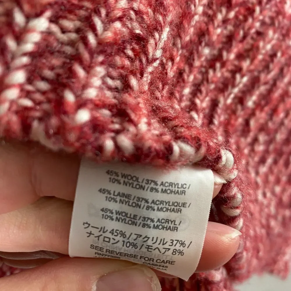 J. Crew crew wool